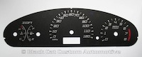 Saturn Ion Custom Gauge Face